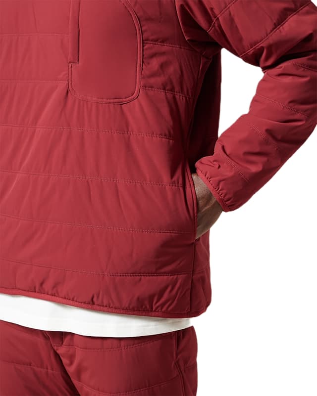 Snow Peak Flexible Insulated Pullover - Unisex | The Last Hunt