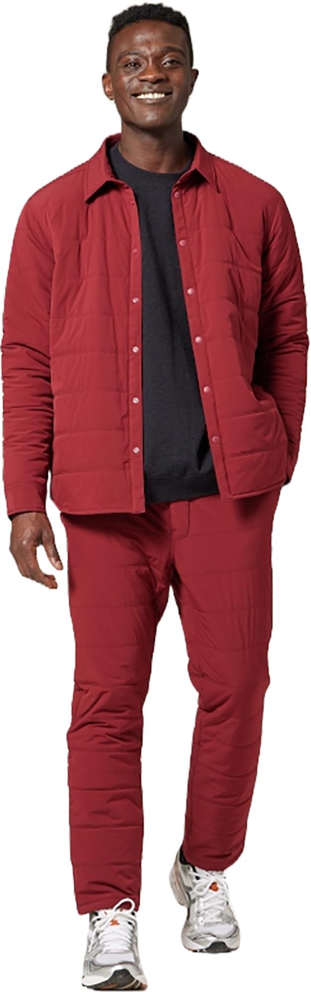 Snow Peak Flexible Insulated Shirt - Unisex | The Last Hunt