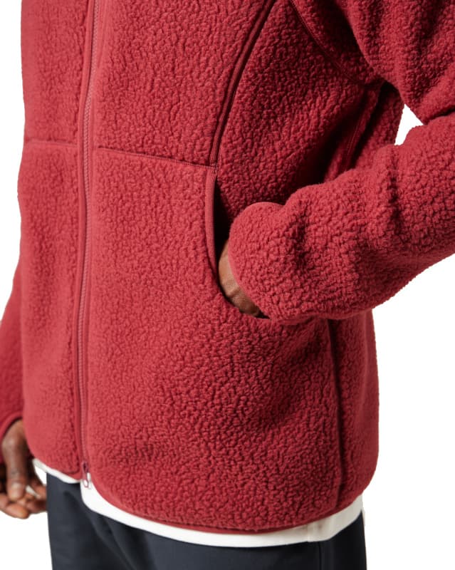 Snow Peak Thermal Boa Fleece Jacket - Unisex | The Last Hunt