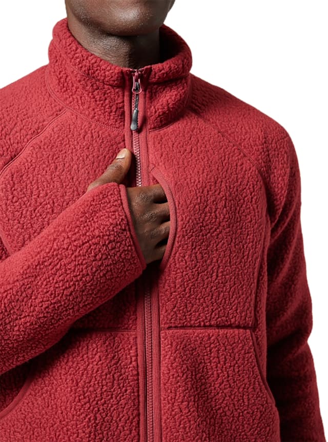 Snow Peak Thermal Boa Fleece Jacket - Unisex | The Last Hunt Snow Peak Thermal Boa Fleece Jacket - Unisex | The Last Hunt