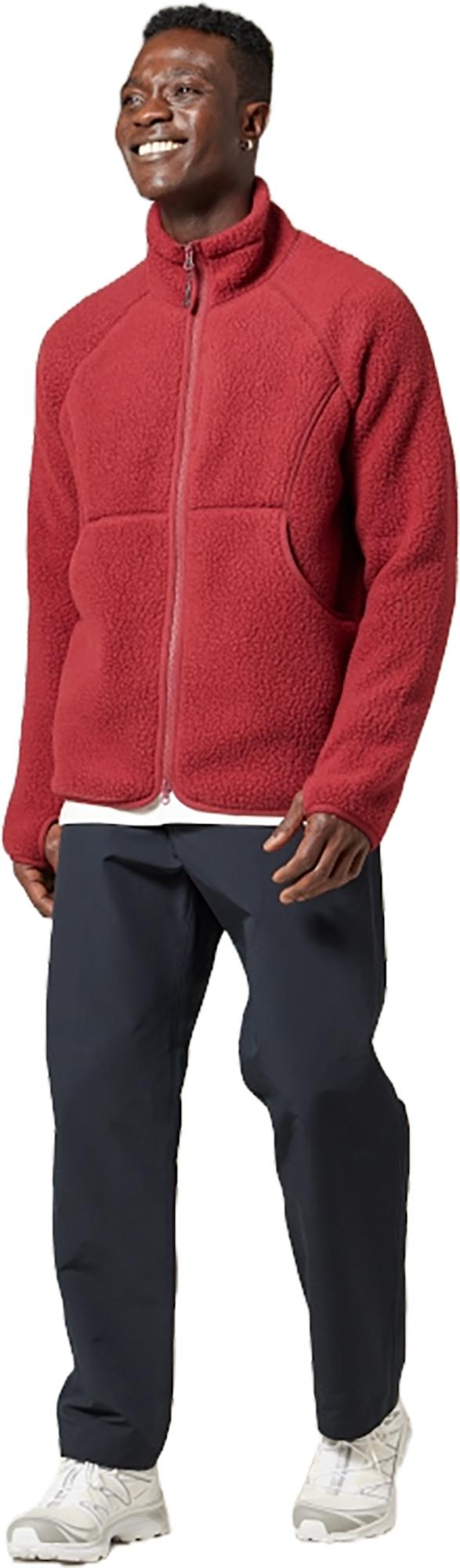 Snow Peak Thermal Boa Fleece Jacket - Unisex | Altitude Sports