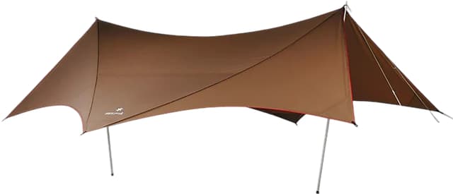Snow Peak HD Tarp Shield Hexa Evo Pro Camping Tarp | Altitude Sports