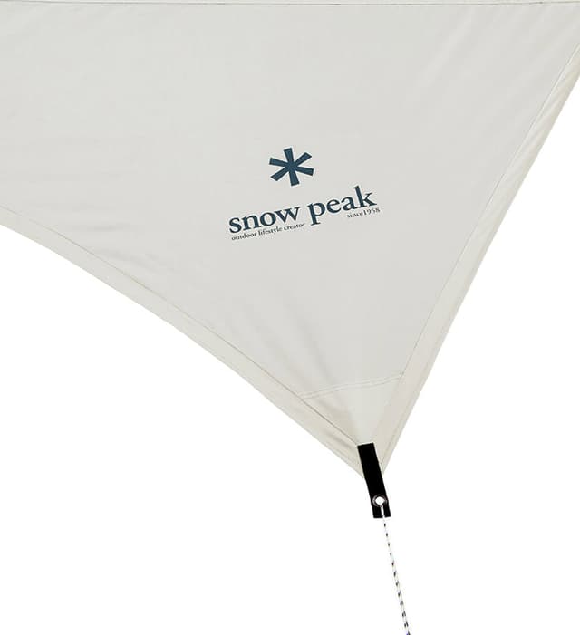 Snow Peak Takibi Tarp Hexa Set - Medium | Altitude Sports