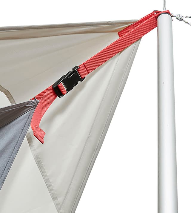 Snow Peak Takibi Tarp Hexa Set - Medium | Altitude Sports