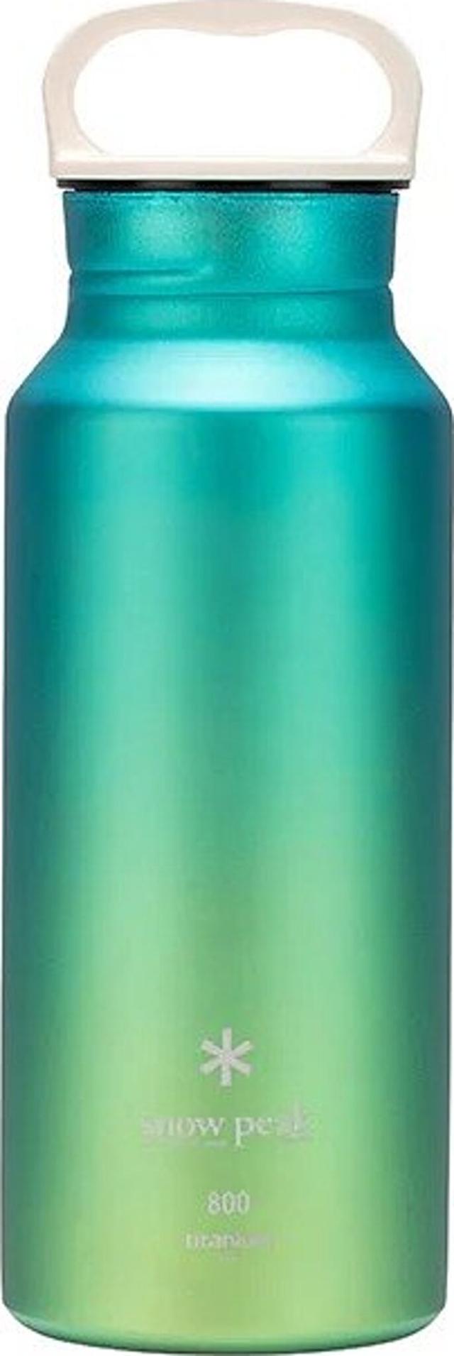 Snow Peak Aurora Recycled Titanium Bottle 600ml | Altitude Sports