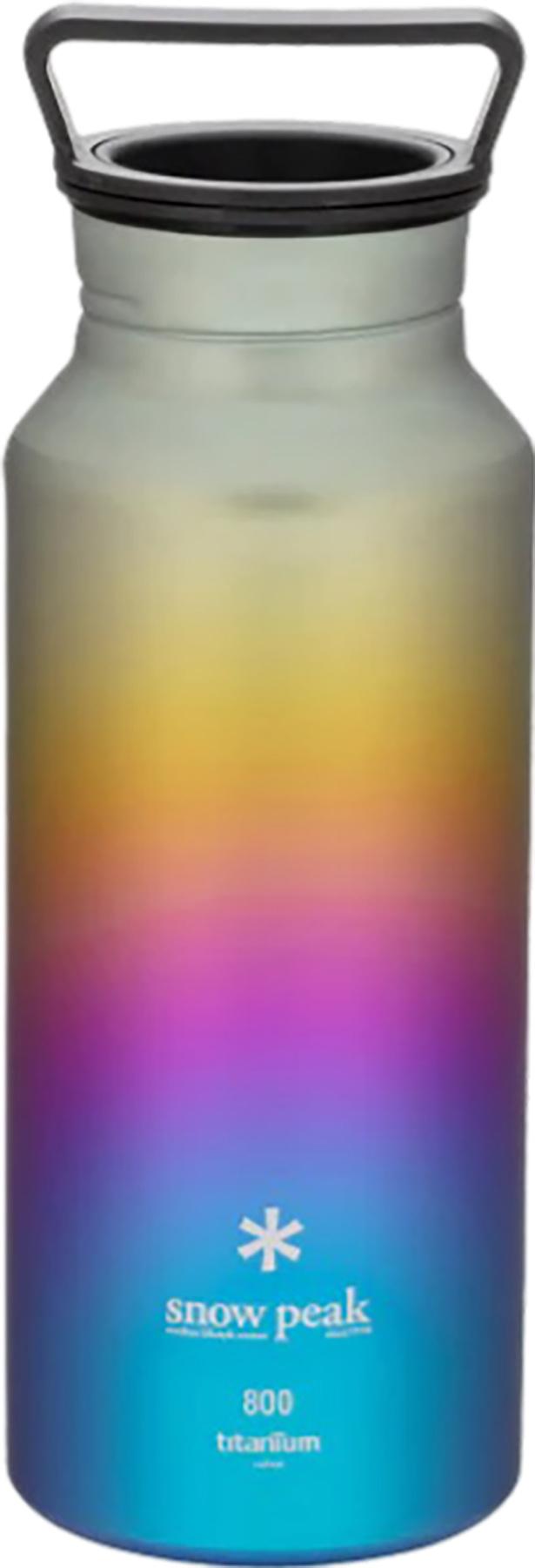 Snow Peak Aurora Titanium Bottle 800ml | Altitude Sports