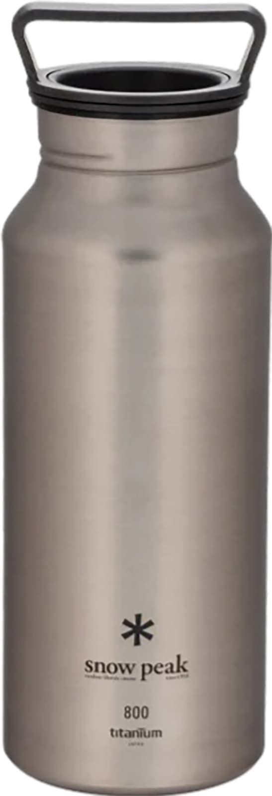 Snow Peak Aurora Titanium Bottle 800ml | Altitude Sports