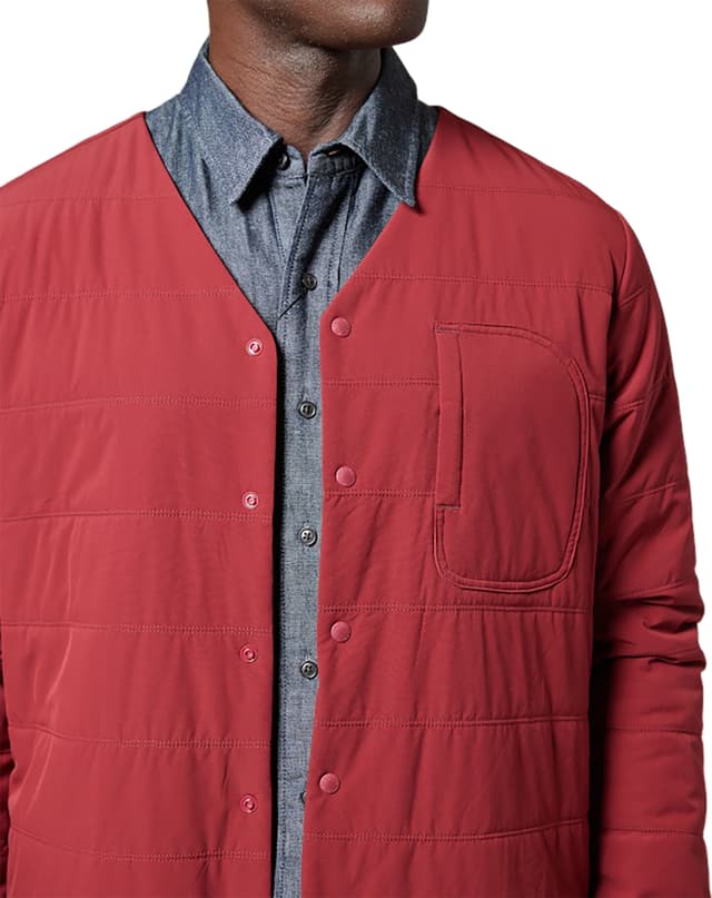 Snow Peak Flexible Insulated Cardigan - Unisex | The Last Hunt