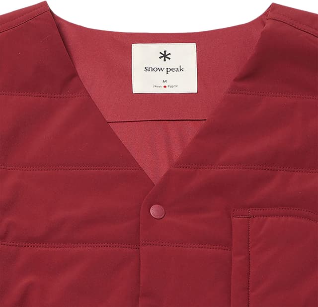 Snow Peak Flexible Insulated Cardigan - Unisex | The Last Hunt