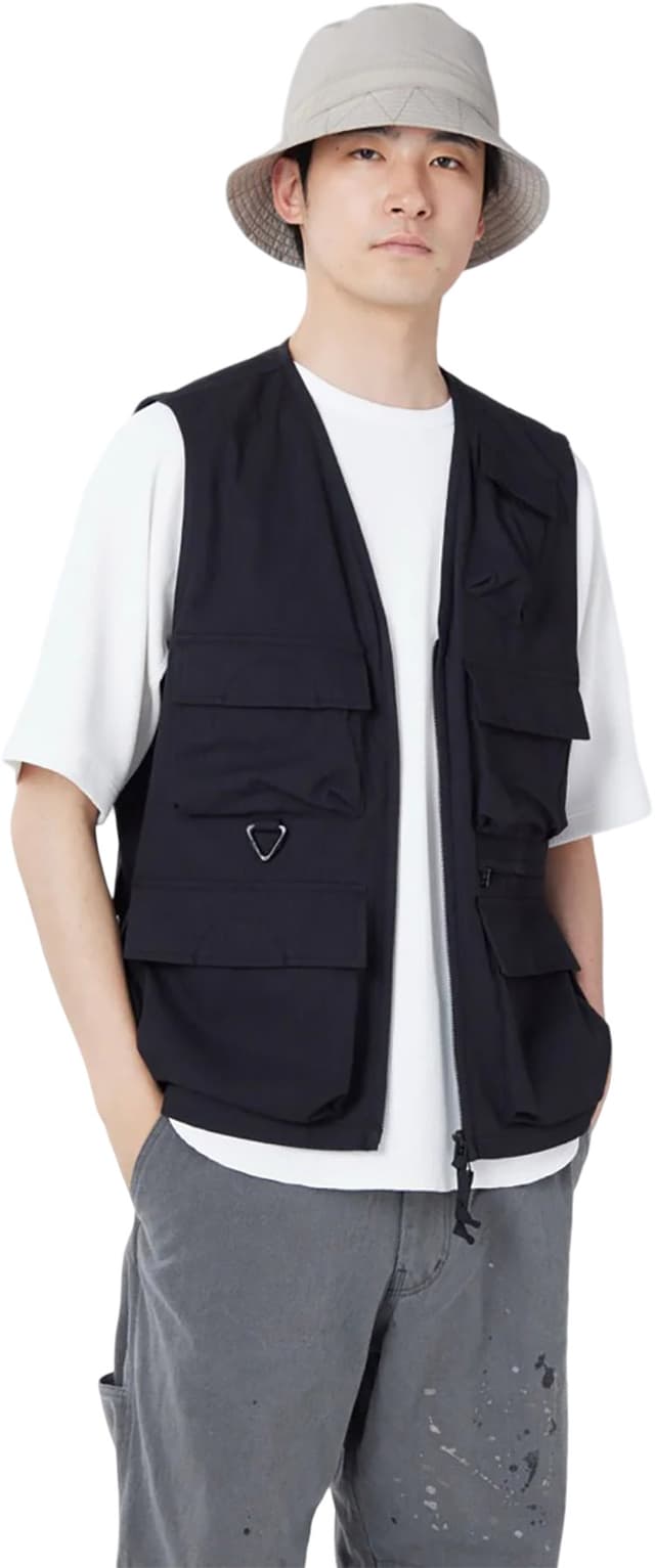 Snow Peak Takibi Herringbone Vest - Men's | Altitude Sports