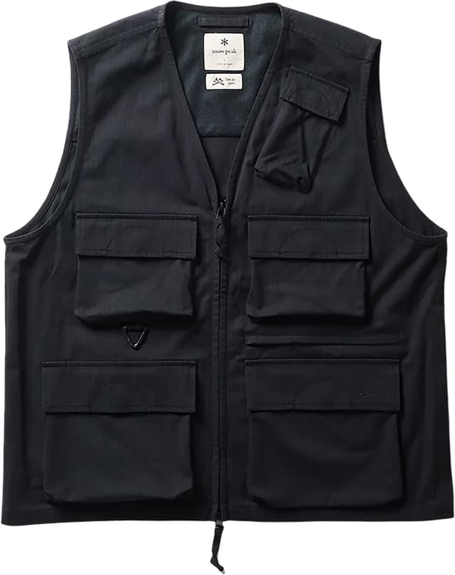 Snow Peak Takibi Herringbone Vest - Men's | Altitude Sports