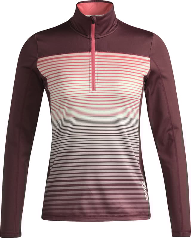 ハラミン Kari Traa Vilma Half Zip Base Layer Top - Women's | Altitude Sports