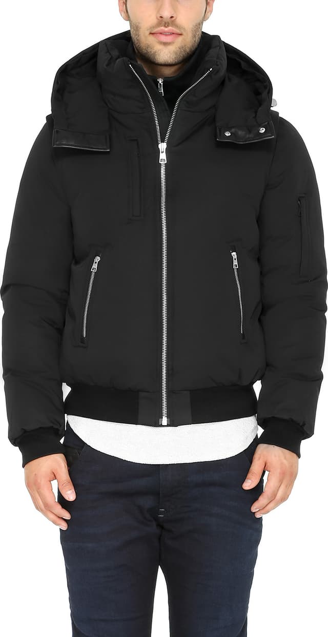 SOIA & KYO Men's Damien Down Coat - Raccoon Fur | Altitude Sports