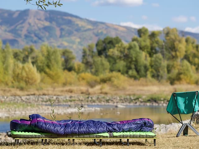 アウトドア寝具 THERM-A-REST ULTRA Lite COT Therm-a-Rest UltraLite Cot [Large] | Altitude Sports