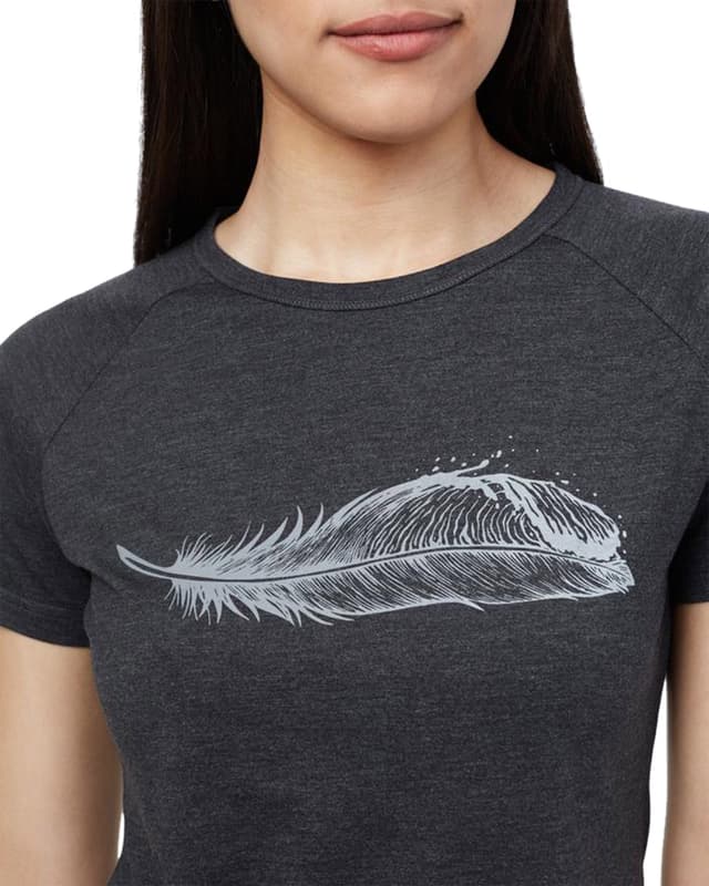 mare マレ Feather Like Over Tshirts tentree Featherwave T-Shirt - Women's | Altitude Sports