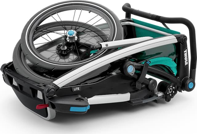 Thule Chariot Lite 1 Seat Multisport Bike Trailer | Altitude Sports