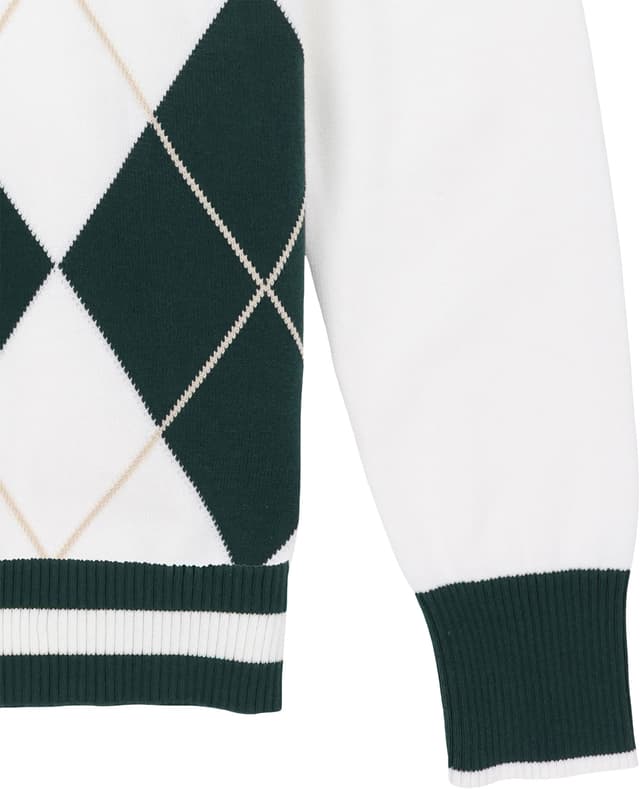 Tilley Argyle Full Zip Sweater - Women's | Altitude Sports