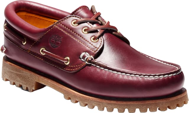 Timberland 3-Eye Lug Handsewn Boat Shoes - Men's | Altitude Sports