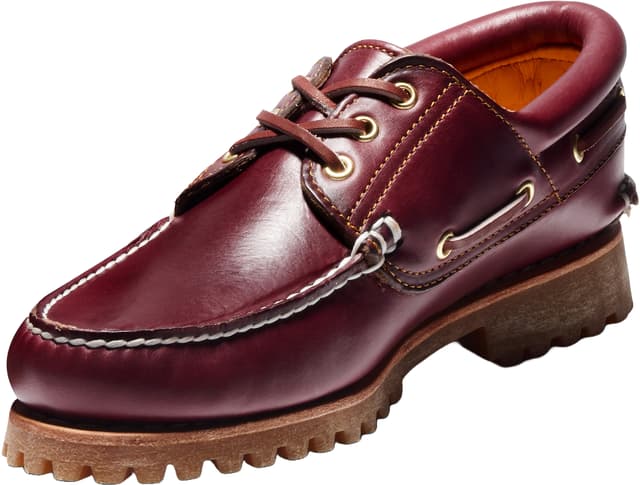 Timberland 3-Eye Lug Handsewn Boat Shoes - Men's | Altitude Sports