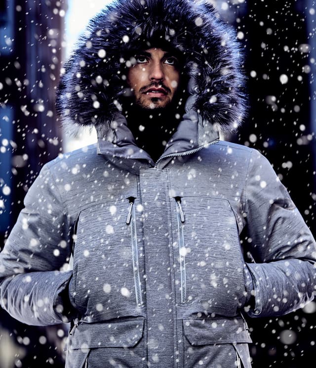 The North Face Cryos GTX  800 fill  M　ノースフェース　ダウン tnf-nf0a35cu__manfront-mid-