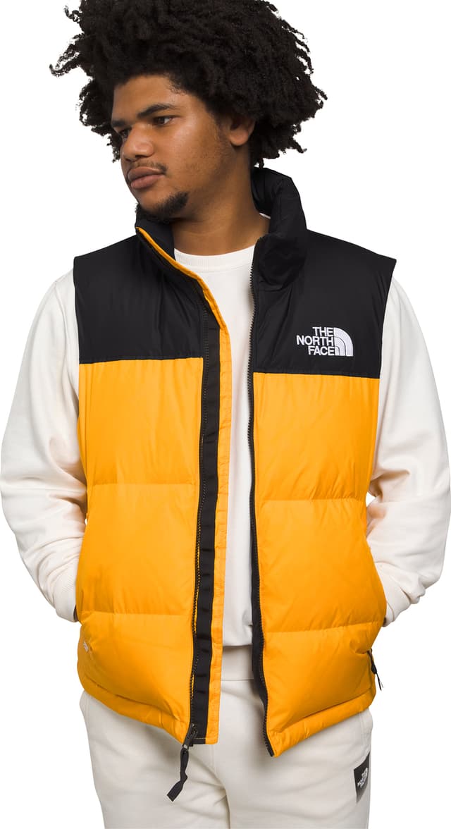 海外限定 The North Face 1996 Nuptse Vest L The North Face 1996 Retro Nuptse Insulated Full-Zip Ski Vest