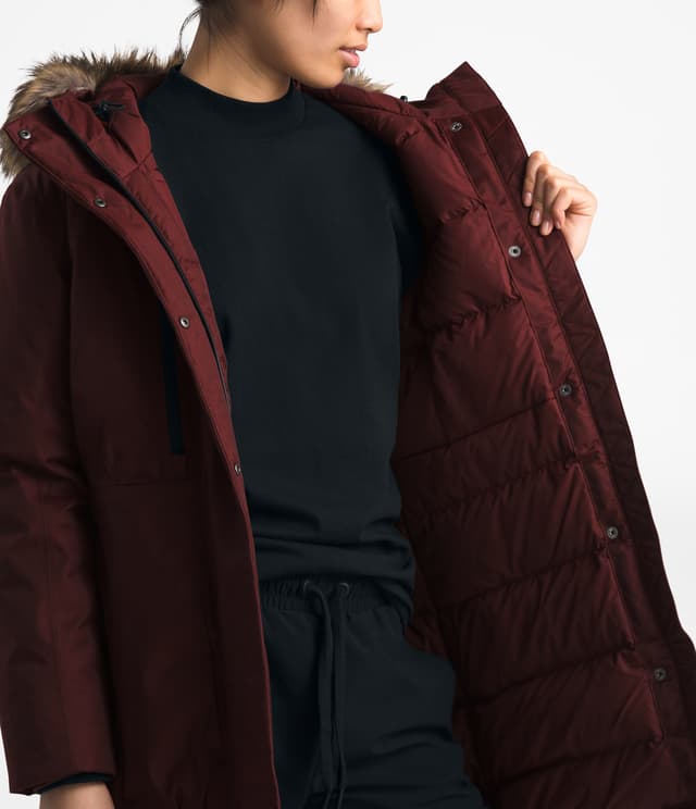 The North Face Downtown Arctic Parka - Women's | The Last Hunt