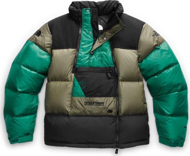 THE NORTH FACE マウンテンパーカー L　STEEP TECK tnf-nf0a4qyt_burnt-olive-green