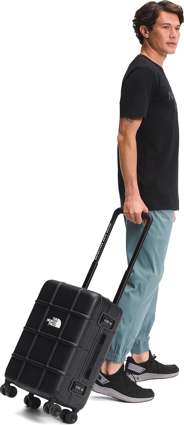 The North Face All Weather 22 In 4-Wheeler Travel Luggage