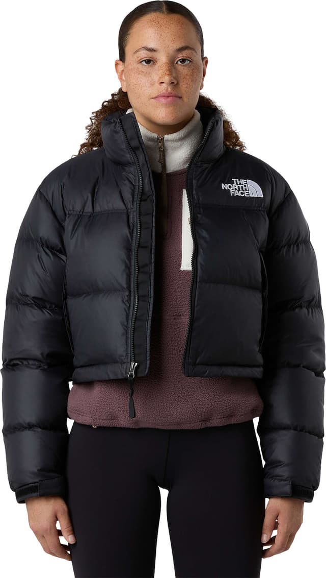 The North Face Nuptse Short Jacket - Women's | The Last Hunt