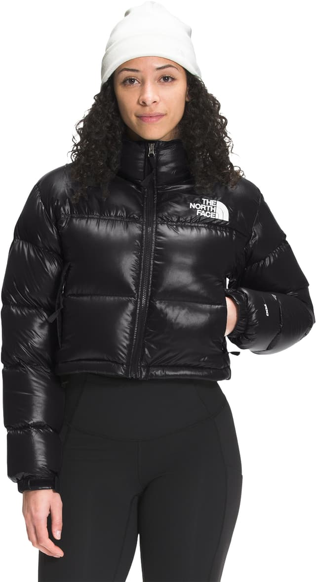 THE NORTH FACE Short Nuptse Jacket ブラック 楽天市場】【動画あり】送料無料 ノースフェイス ショート丈