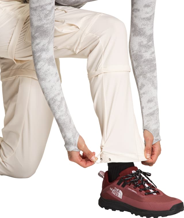 売切り【正規新品】THE NORTH FACE◆W BRIDGEWAY ZIP PANTS パンツ ロング US限定 速乾 ストレッチ アウトドア キャンプ(4/R)青 190110-15 Women's Bridgeway Zip-Off Pants | The North Face Canada