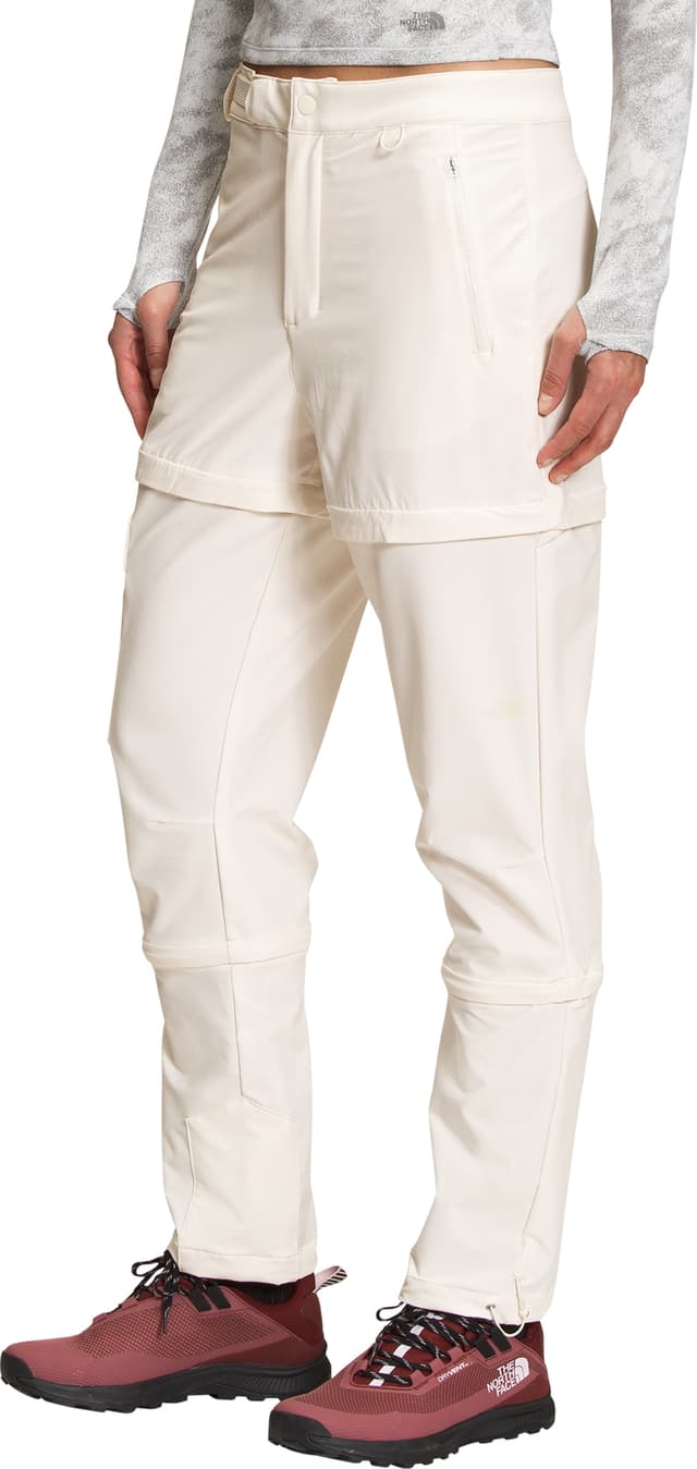 売切り【正規新品】THE NORTH FACE◆W BRIDGEWAY ZIP PANTS パンツ ロング US限定 速乾 ストレッチ アウトドア キャンプ(4/R)青 190110-15 Women's Bridgeway Zip-Off Pants | The North Face Canada