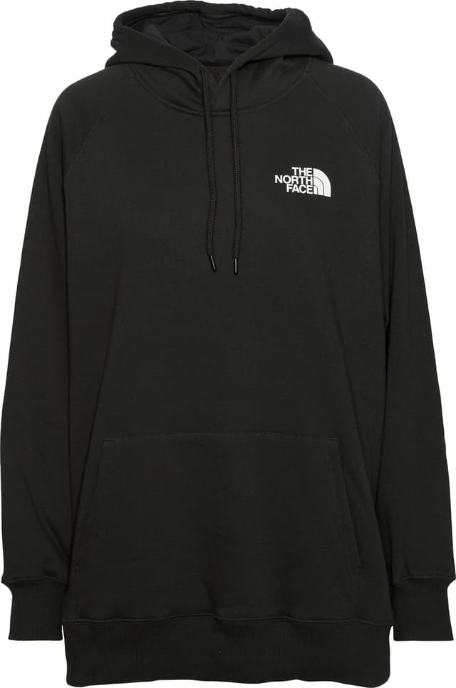 ◆THE NORTH FACE◆ White Label Essential Sweatshirt BLACK The North Face Box NSE Pullover Hoodie - Women's | The Last Hunt