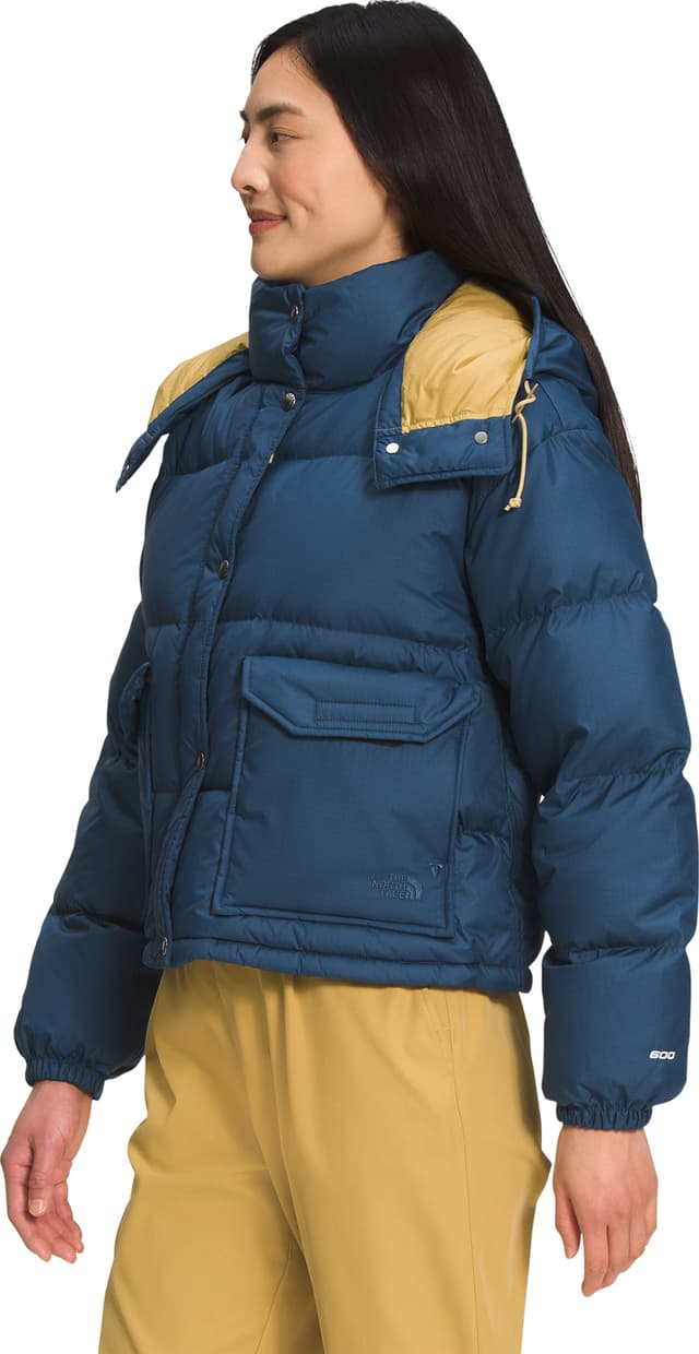 THE NORTH FACE◇SIERRA SHORT HOODIE/M/ナイロン/PUP