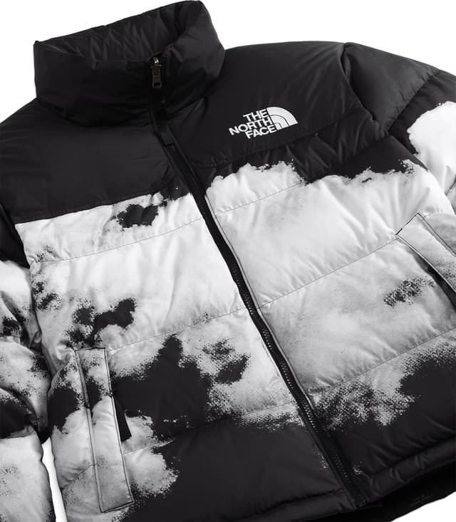 The North Face '92 Retro Anniversary Nuptse Printed Jacket