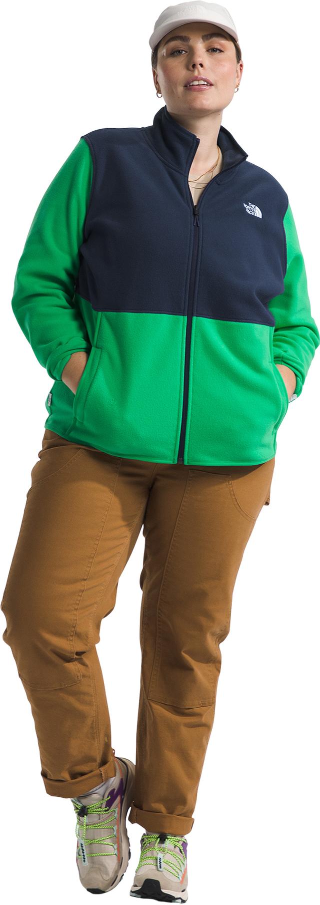 The North Face Alpine Polartec 100 Plus Size Jacket