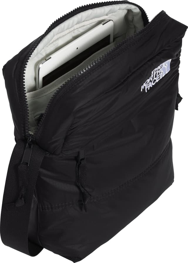 ショルダーバッグ・ポシェット [The North Face] Nuptse Crossbody Bag 7L. Latte/Smokey Brown The North Face Nuptse Crossbody Bag (7L) | Finish Line