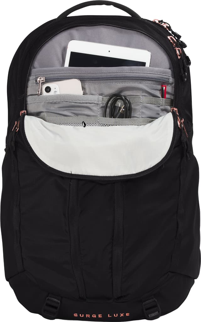 バッグ North Face The North Face Surge Luxe Backpack 31L - Women's | Altitude Sports