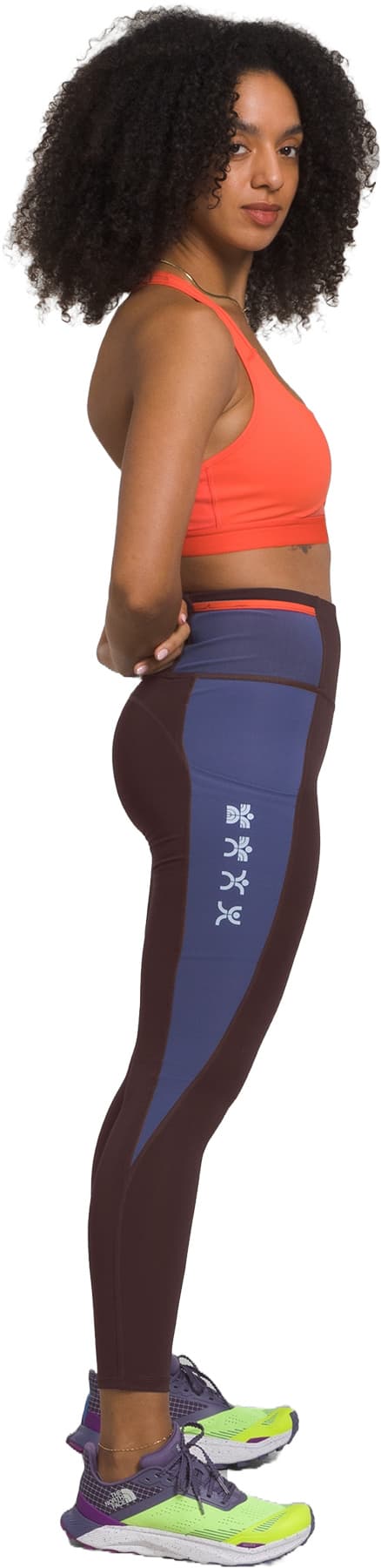 The North Face Trailwear QTM High-Rise 7/8 Tights - Women's | The