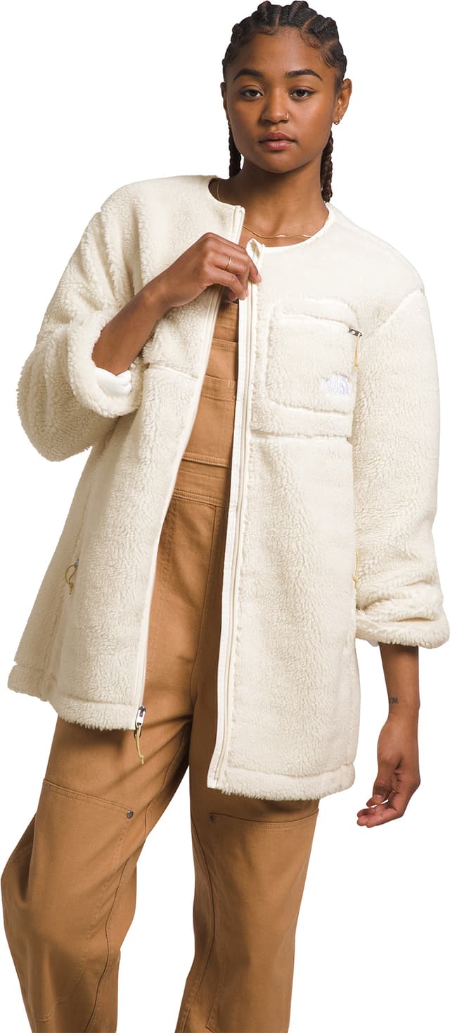 Manteau chauffant femme, un vêtement chaud et léger