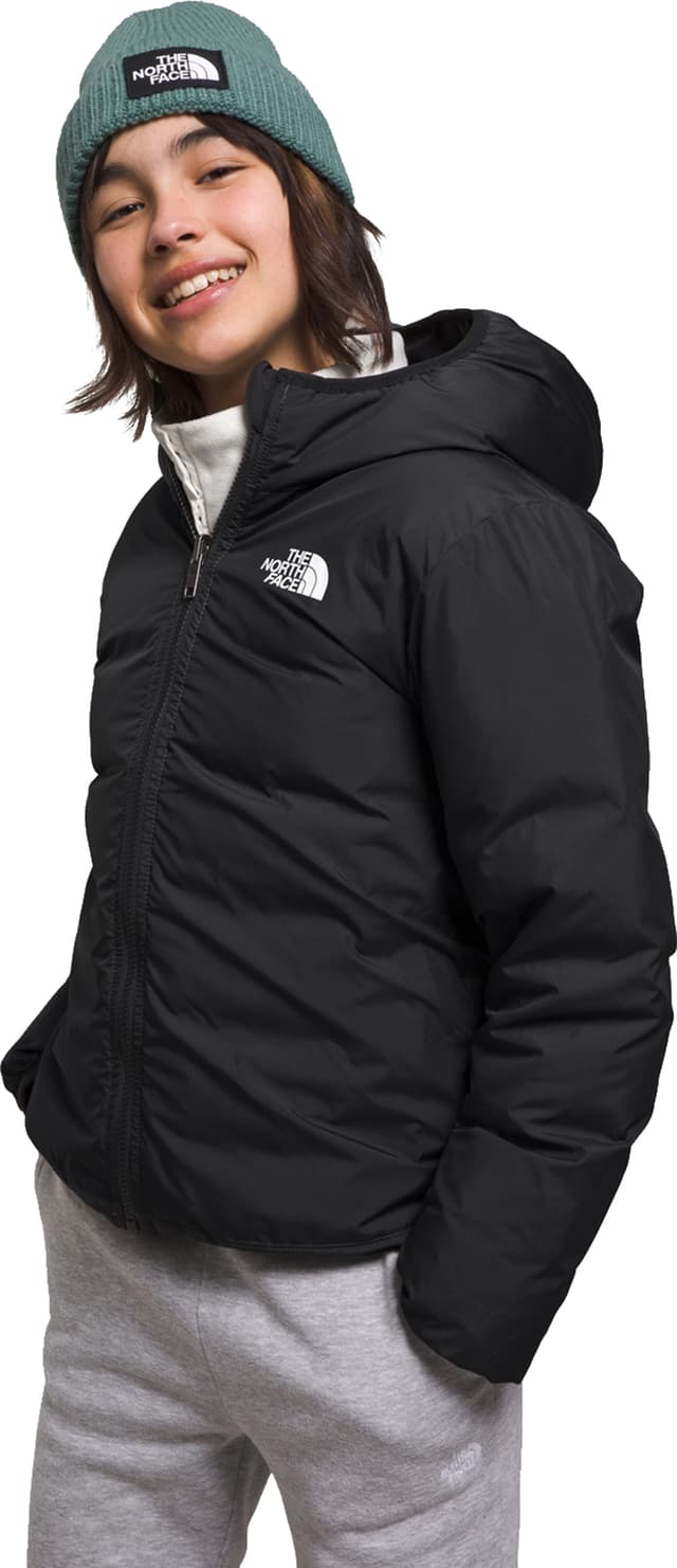 新素材新作 Reversible Down North Face North The Hooded Girls - Jacket ジャケット・ブルゾン
