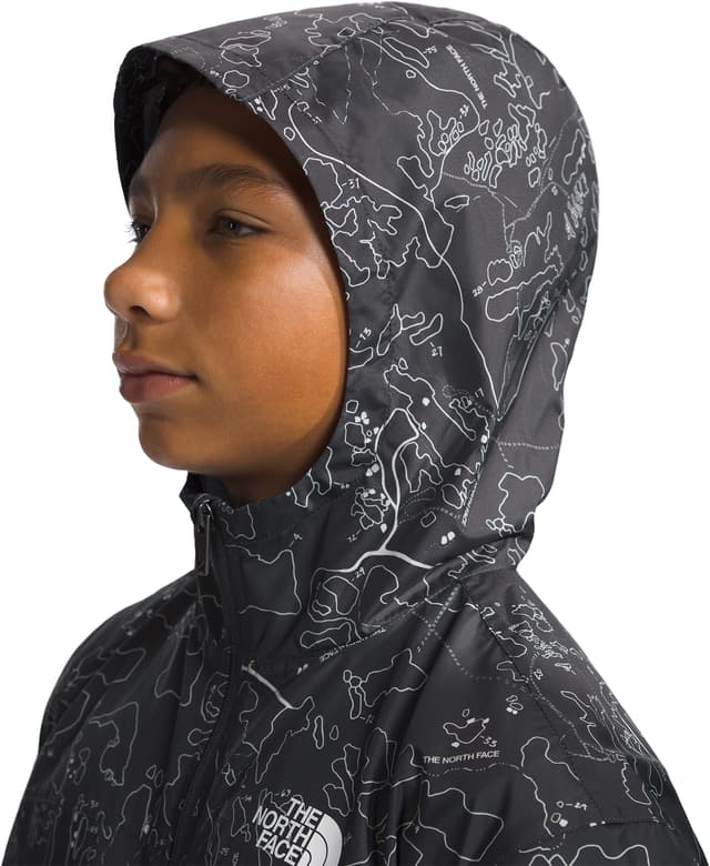 The North Face Never Stop Hooded Windwall Jacket - Boys