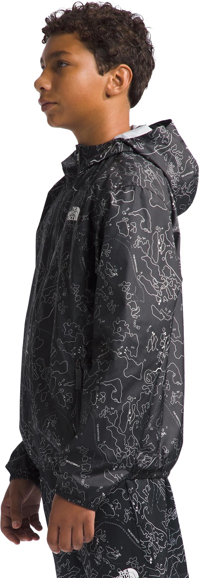 ジャケット・アウター fpb4205 The North Face Never Stop Hooded Windwall Jacket - Boys