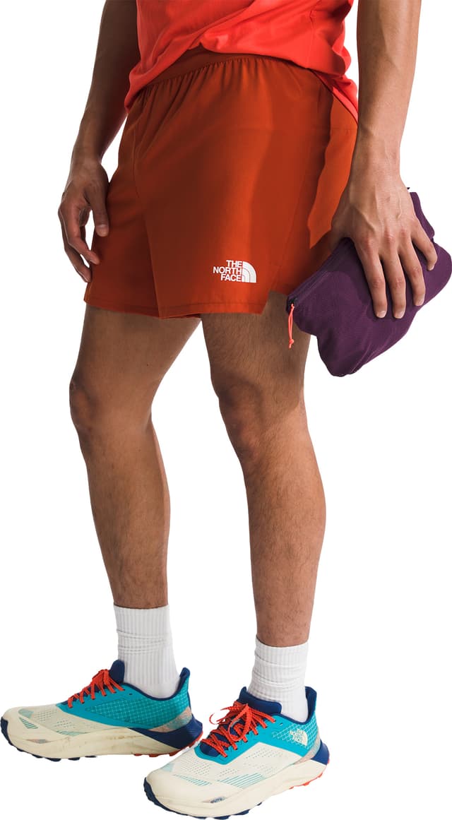 The North Face Trailwear Wind Whistle Windbreaker Jacket - Men's