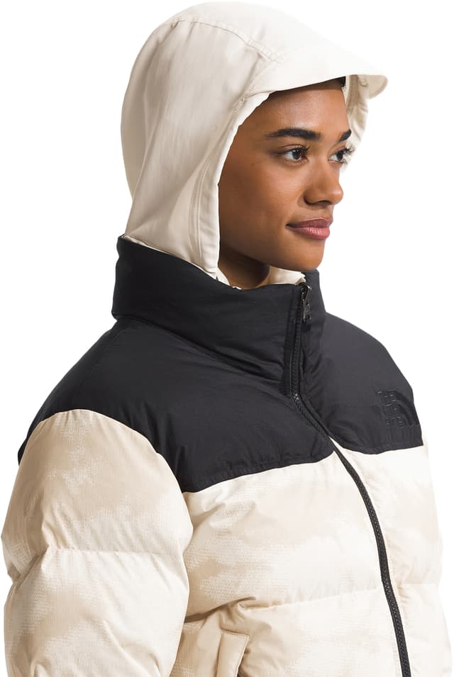 The North Face 92 Crinkle Reversible Nuptse Jacket - Women's | The