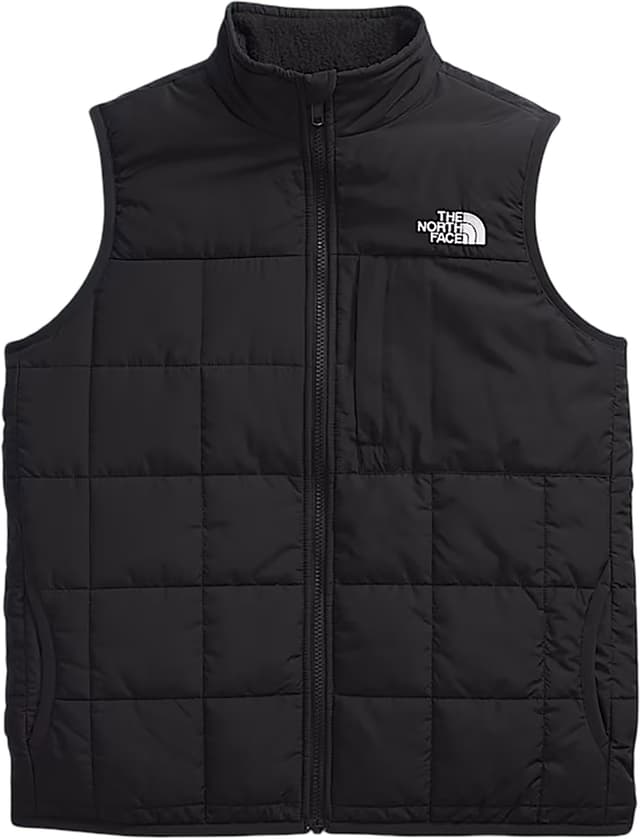 The North Face Shasta Reversible Vest - Boys | Altitude Sports