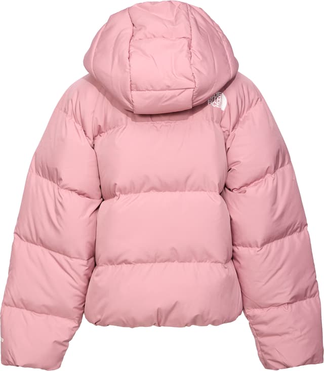 ジャケット・アウター THE NORTH FACE PINK DOWN The North Face North Down Hooded Jacket - Girls | Altitude Sports
