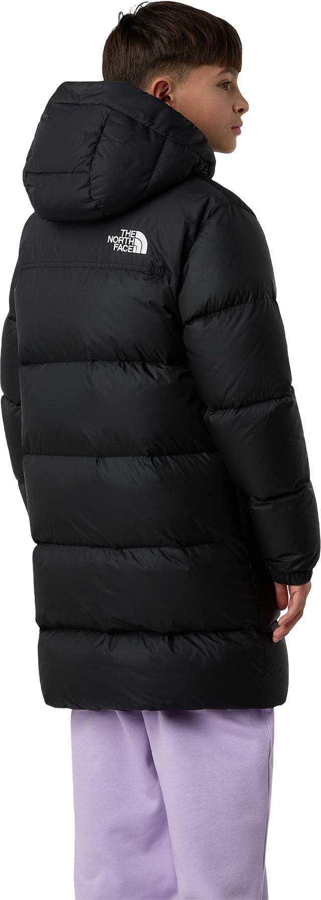 The North Face Nuptse Long Parka - Big Kids | Altitude Sports