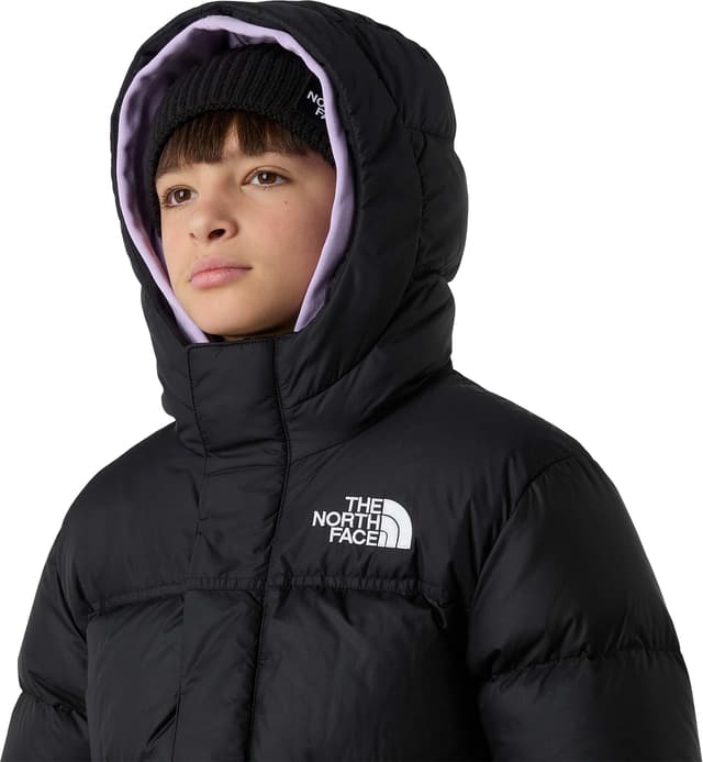 The North Face Nuptse Long Parka - Big Kids | Altitude Sports