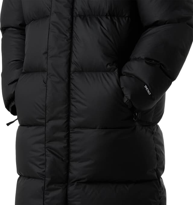 The North Face Nuptse Long Parka - Big Kids | Altitude Sports